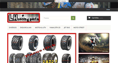 Desktop Screenshot of lhracingparts.com